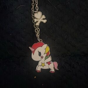 Tokidoki rare vintage necklace